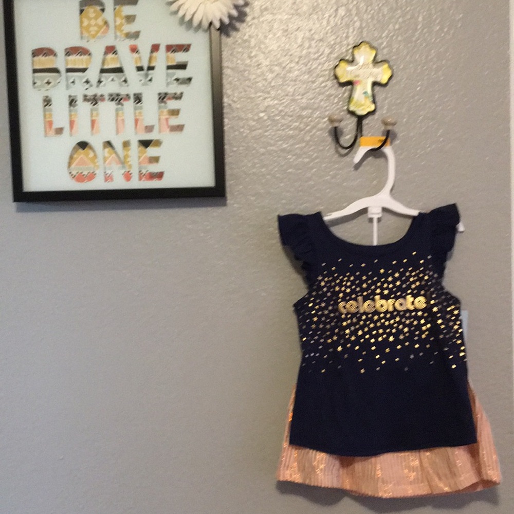 12M cat & jack outfit